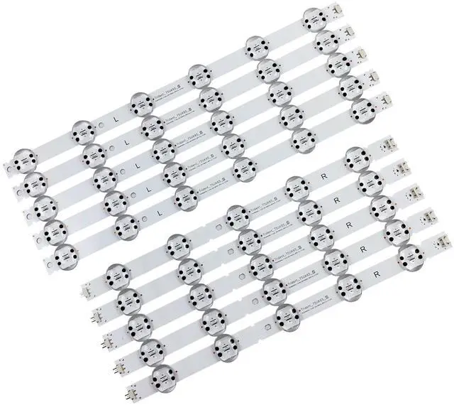 Main image of 5 Pieces LED Backlight Strips for LG 75'' TV 75UM7570PUD 75UM7570AUE 75UK6190PUB 75UK6570PUB 75UK6570AUA SSC_75UK62&65_11LED_SVL750A24_REV1.0