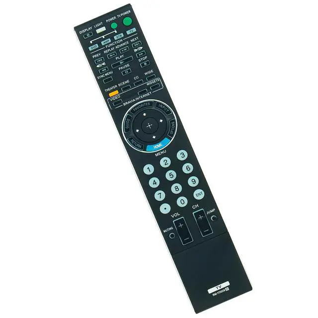 Alt view image 4 of 7 - RM-YD029 Replacement Remote Control Applicable for Sony Bravia TV | KDL-40Z5100 KDL-46XBR10 KDL-46Z5100 KDL-52XBR10 KDL-52Z5100 KDL40Z5100 KDL46XBR10 KDL46Z5100 KDL52XBR10 KDL52Z5100