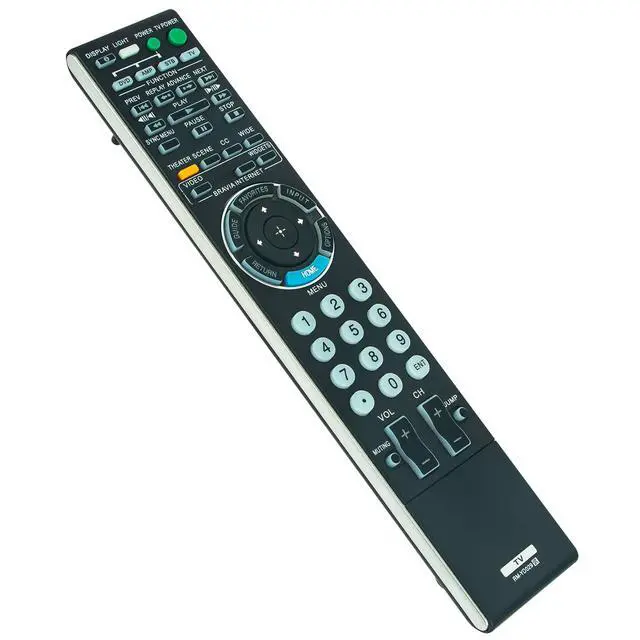 Alt view image 6 of 7 - RM-YD029 Replacement Remote Control Applicable for Sony Bravia TV | KDL-40Z5100 KDL-46XBR10 KDL-46Z5100 KDL-52XBR10 KDL-52Z5100 KDL40Z5100 KDL46XBR10 KDL46Z5100 KDL52XBR10 KDL52Z5100