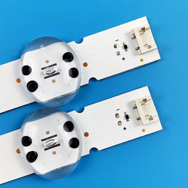 Alt view image 5 of 6 - 5 Pieces LED Backlight Strips for LG 75'' TV 75UM7570PUD 75UM7570AUE 75UK6190PUB 75UK6570PUB 75UK6570AUA SSC_75UK62&65_11LED_SVL750A24_REV1.0