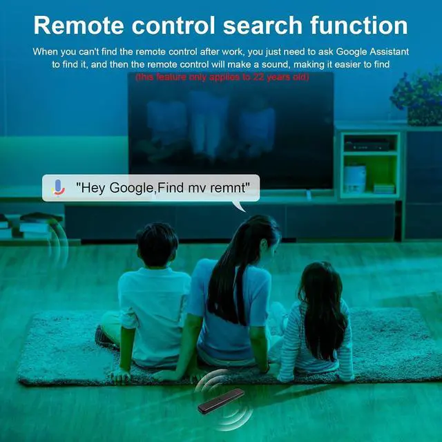 Alt view image 5 of 6 - RMF-TX910U Voice Remote Replacement for Most Sony 2023 2024 Bravia TVs, Includes Voice, Backlight, Beep Locator Function and Metal Case, Compatible with Sony a80l a95l XR-55A95L, XR-65A95L, 77A95L
