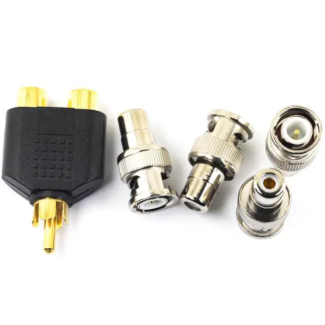Alt view image 6 of 6 - 4 in 1 RGB Sync Video Audio RCA Cable for Sega Mega Drive MD1 MD2 Genesis Saturn DC Dreamcast SS RGBS Cord 6FT