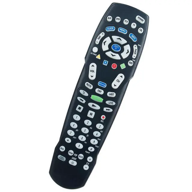 Alt view image 2 of 7 - RC122 RC1226001/04B Replacement Remote Control Applicable for Spectrum Time | Warner Charter