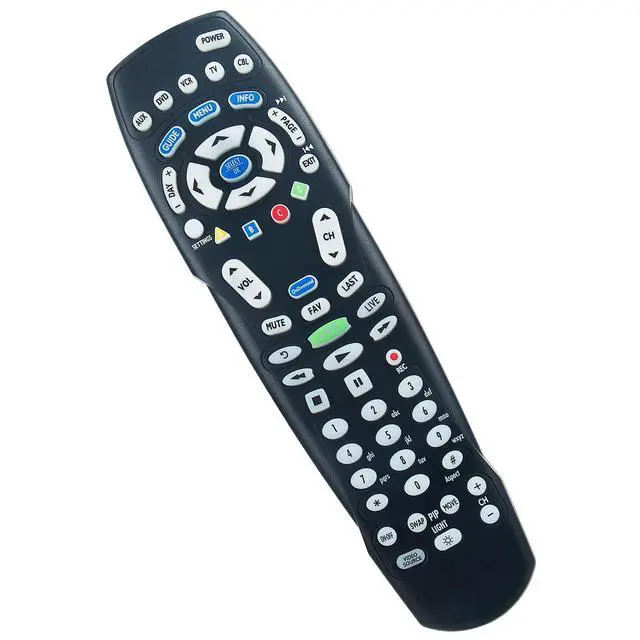 Alt view image 3 of 7 - RC122 RC1226001/04B Replacement Remote Control Applicable for Spectrum Time | Warner Charter