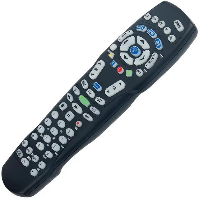 Alt view image 4 of 7 - RC122 RC1226001/04B Replacement Remote Control Applicable for Spectrum Time | Warner Charter