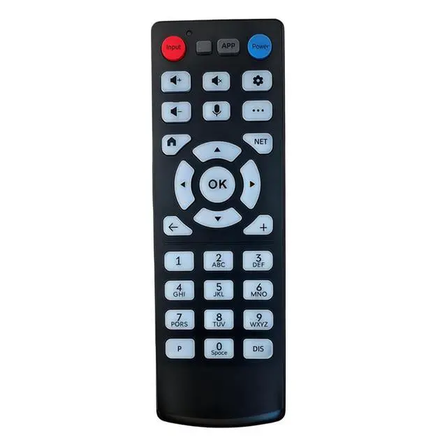 Alt view image 3 of 6 - No Voice Replacement Remote Control for Element Xumo TV Stream Box | Compatible with Element 4K UHD HDR Xumo TV E500AC65C E500AC43C E500AC55C E500AC50C E500AE98C E300AE24C E550AE55C E550AE75C