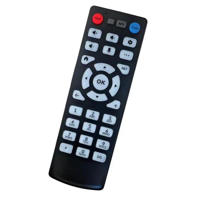 Alt view image 4 of 6 - No Voice Replacement Remote Control for Element Xumo TV Stream Box | Compatible with Element 4K UHD HDR Xumo TV E500AC65C E500AC43C E500AC55C E500AC50C E500AE98C E300AE24C E550AE55C E550AE75C