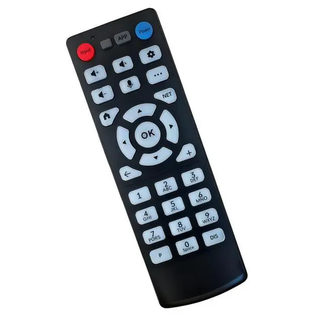 Alt view image 5 of 6 - No Voice Replacement Remote Control for Element Xumo TV Stream Box | Compatible with Element 4K UHD HDR Xumo TV E500AC65C E500AC43C E500AC55C E500AC50C E500AE98C E300AE24C E550AE55C E550AE75C