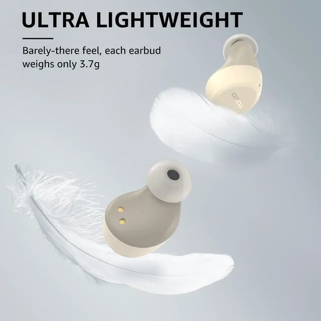 Alt view image 2 of 7 - A1 Wireless Earbuds Bluetooth 5.3 Light Weight in Ear PA1 Bluetooth Speaker with 20W Stereo Sound