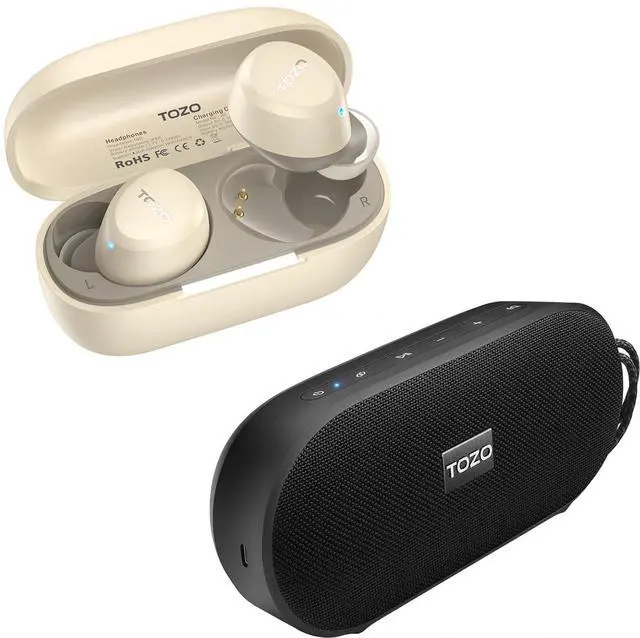 Main image of A1 Wireless Earbuds Bluetooth 5.3 Light Weight in Ear PA1 Bluetooth Speaker with 20W Stereo Sound