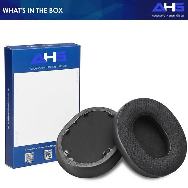 Alt view image 6 of 6 - Premium Replacement XM5 Ear Pads Cushions Compatible with Sony WH-1000XM5 Premium Noise Canceling Wireless Headphones. Easy DIY Fit | Cooling Gel | Extra Thick Comfort