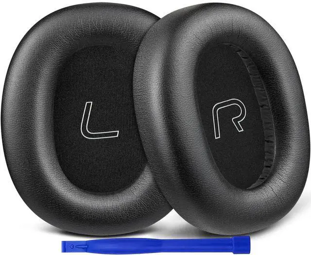 Main image of Professional Replacement Ear Pads for Edifier W860NB Pro, WH950NB ANC Headphones(Do Not Fit W860NB), Earpads Cushions with Soft Protein Leather, High-Density Noise Isolation Foam - Black
