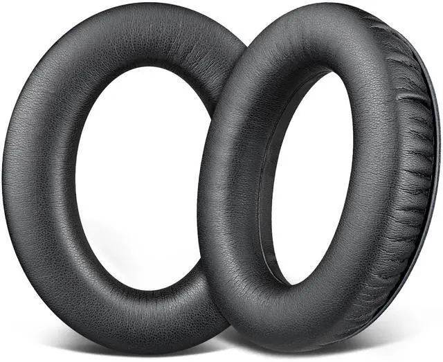 Main image of Earpads Replacement for Kingston Headphones HyperX Cloud Revolver, Revolver S Gaming Headset, Ear Pads Cushions with Soft Protein Leather, High Density Foam - Black