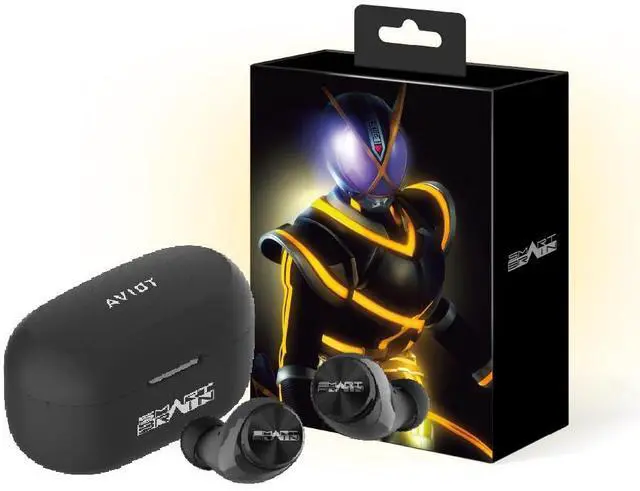 Main image of Masked Rider Faiz Wireless Earbuds TE-D01v-555,Officially Licensed(Exclusive Edition) Sepcial Package,Design,Japanese Sepcial Voice,Noise Canceling Earbuds