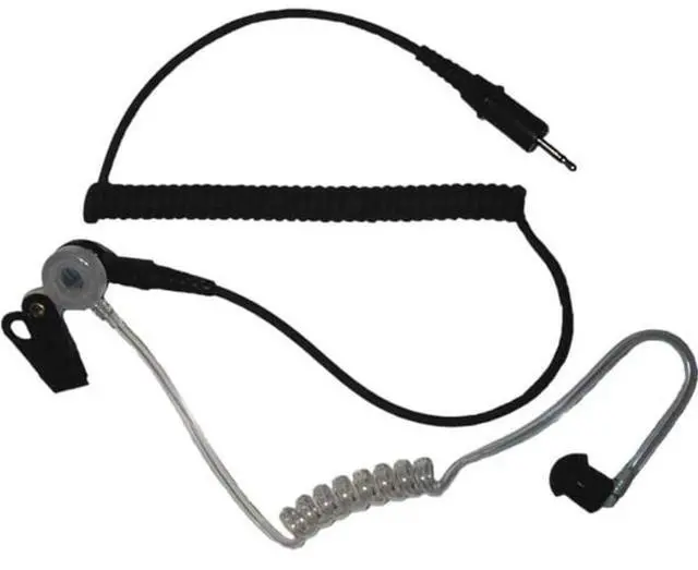 Main image of Earbud, Black, 2.5mm Jack, Plastic/Metal