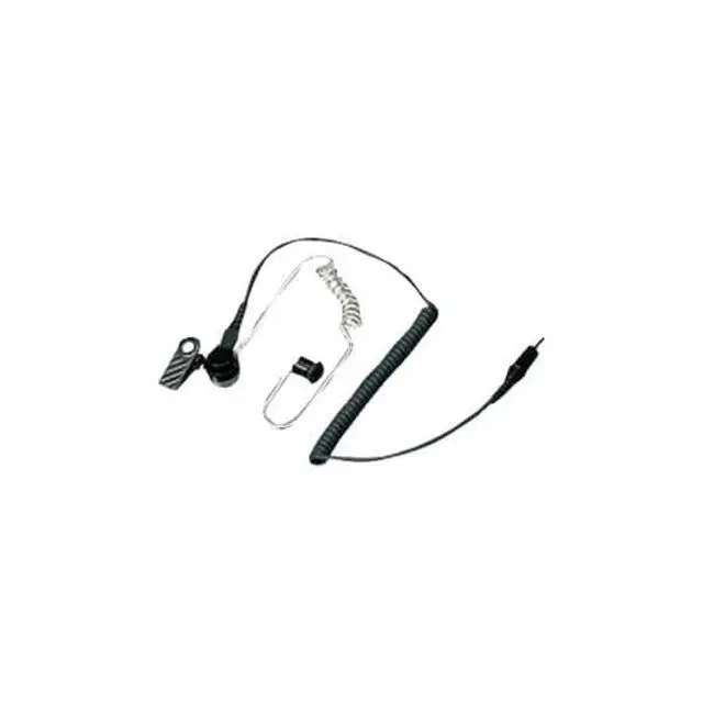 Alt view image 2 of 2 - Earbud, Black, 2.5mm Jack, Plastic/Metal