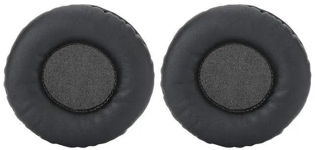 Main image of Foam Ear Pad Replacement Cushions, 75MM/3.0in Headphone Universal Ear Cushions Replacement Headset Noise Reduction Foam Ear Pads Covers Black
