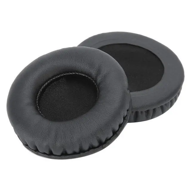 Alt view image 3 of 6 - Foam Ear Pad Replacement Cushions, 75MM/3.0in Headphone Universal Ear Cushions Replacement Headset Noise Reduction Foam Ear Pads Covers Black