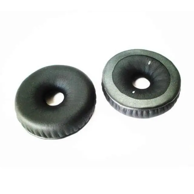 Alt view image 2 of 7 - Replacement Ear Cushions Ear Seals Learther Ear Pads Compatible with Telex Airman 850 + ANR Pilot Aviation Headset 800456-020