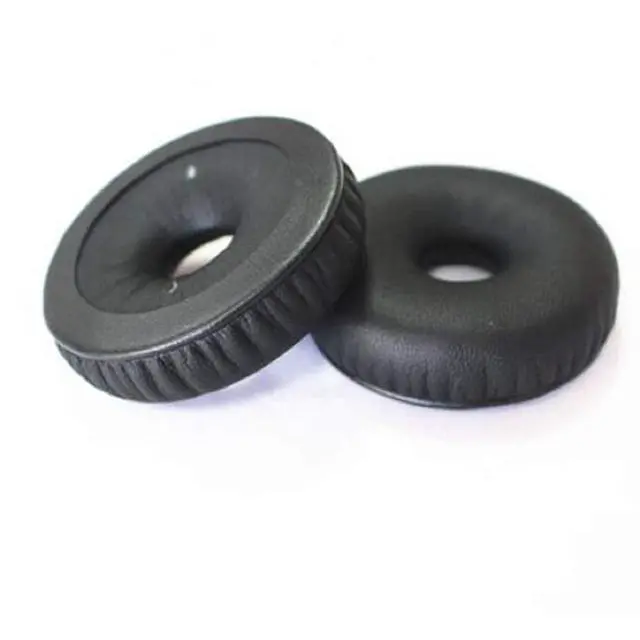 Alt view image 3 of 7 - Replacement Ear Cushions Ear Seals Learther Ear Pads Compatible with Telex Airman 850 + ANR Pilot Aviation Headset 800456-020