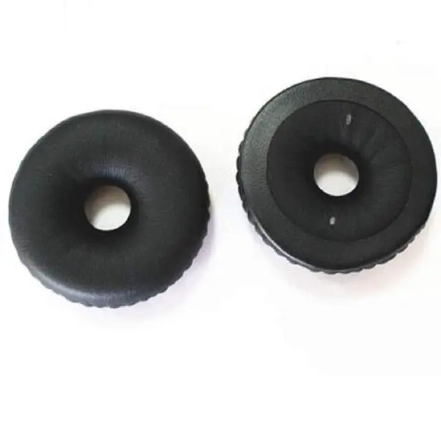 Alt view image 4 of 7 - Replacement Ear Cushions Ear Seals Learther Ear Pads Compatible with Telex Airman 850 + ANR Pilot Aviation Headset 800456-020