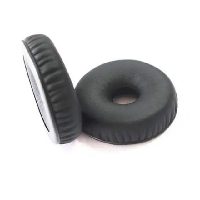 Alt view image 6 of 7 - Replacement Ear Cushions Ear Seals Learther Ear Pads Compatible with Telex Airman 850 + ANR Pilot Aviation Headset 800456-020