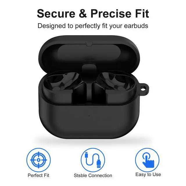 Alt view image 4 of 7 - Replacement Charging Case for Samsung Galaxy Buds3 FE (R420), Type-C Charger Case with LED Indicator & Pairing Function (No Earbuds Included)