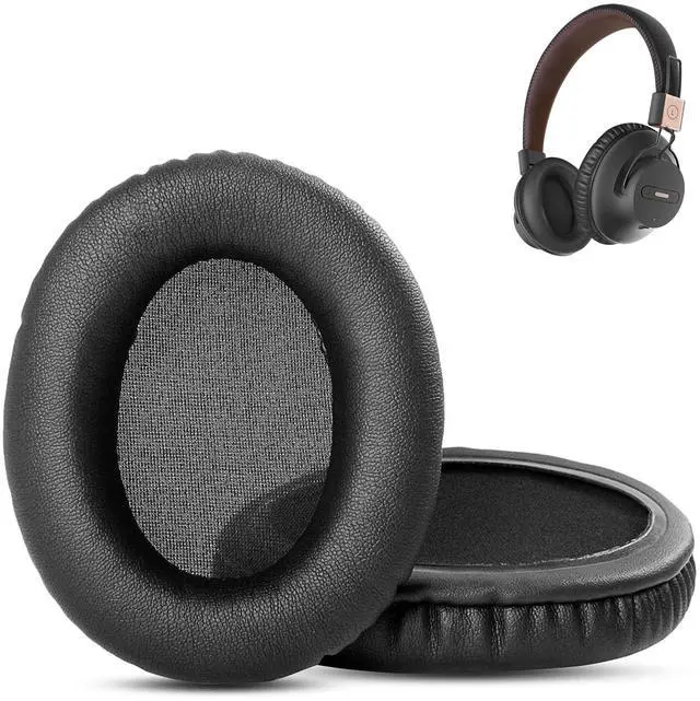 Main image of Audition Pro Earpads Cushion for Avantree Audition Pro/HT4189/HT5009/HT5150/HT41899/HT3189/DG59M/C519M/BTHS-AS9 Wireless Bluetooth Over Ear Headphones Ear Cushions with Protein Leather