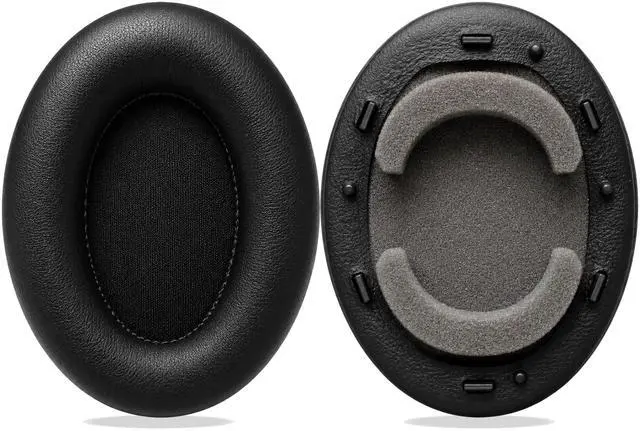 Main image of Replacement Ear Pads for Sony WH-1000XM3 Headphones, Ear Cushions for WH1000XM3, Extra Thick Earpads, Headphone Pads with Protein LeatherMemory Foam, Replacement Cushions