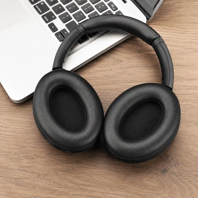 Alt view image 7 of 7 - Replacement Ear Pads for Sony WH-1000XM3 Headphones, Ear Cushions for WH1000XM3, Extra Thick Earpads, Headphone Pads with Protein LeatherMemory Foam, Replacement Cushions