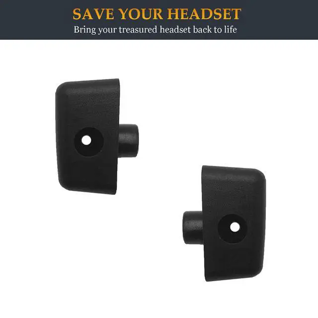 Alt view image 4 of 6 - Cloud 2 Bracket Swivels as Same as The OEM Cloud II Swivel Replacement Parts Accessories Compatible with Cloud 2/Cloud 1 Wired/CloudX/Cloud Core/Cloud II Core Headsets (2 Pairs)