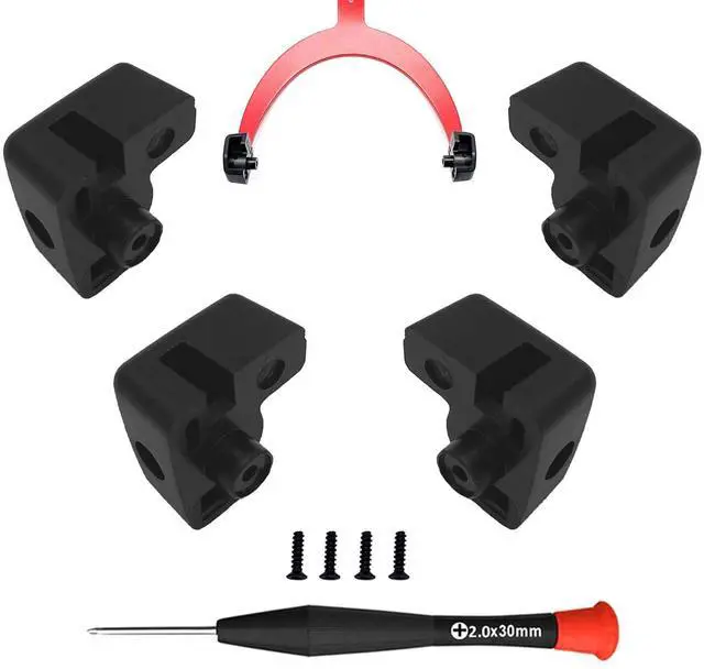 Main image of Cloud 2 Bracket Swivels as Same as The OEM Cloud II Swivel Replacement Parts Accessories Compatible with Cloud 2/Cloud 1 Wired/CloudX/Cloud Core/Cloud II Core Headsets (2 Pairs)