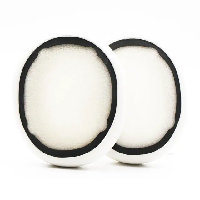 Alt view image 5 of 5 - Replacement Ear Pads for Skullcandy Crusher Evo/Hesh ANC/Evo - White | for Skullcandy Crusher Wireless/ANC/Evo, Hesh 3/ANC/Evo,Venue ANC Headphone Leather Cushions, Headset Earpads, Ear Cups Cover