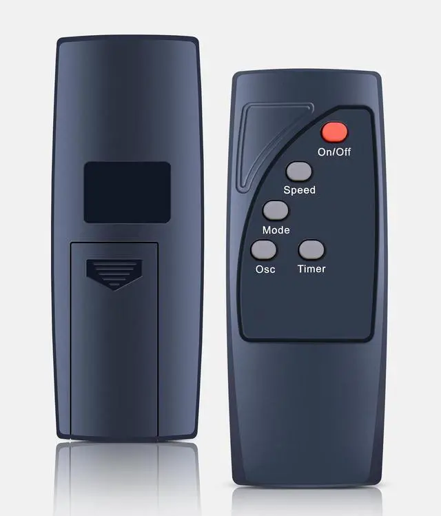 Main image of New Remote Control Replacement Compatible with AMZ Basics 16" Pedestal Fan FS40-10BR (60W, Black)