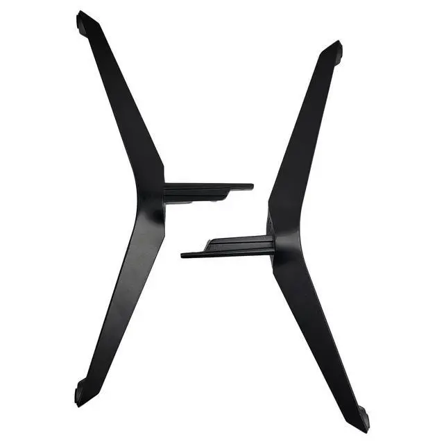 Alt view image 2 of 5 - Replacement stand's Base Legs fit for Vizio 55-inch M-Series M55Q6-L4, Compatible with; M5506-L4. Screw Set Included