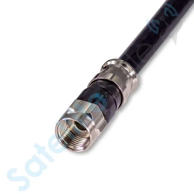 Alt view image 4 of 6 - Indoor/Outdoor Fittings Coaxial Connectors for RG-59 Coax Cables Pack of 10 Pcs