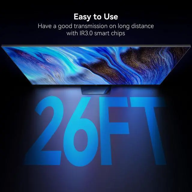Alt view image 6 of 7 - Voice Remote Replacement for Verizon FiOS TV One 2019-MG3-R32140B VRC4100 | Easy Pairing, Stable Signal, Fast Response