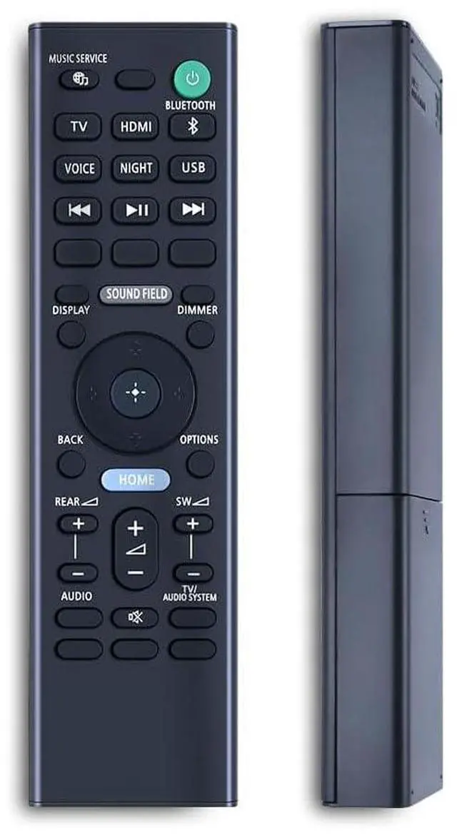 Main image of Replacement Remote Control RMT-AH510U for Sony HTA5000 HT-A5000 Soundbar