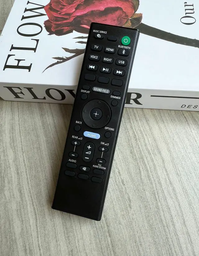 Alt view image 2 of 5 - Replacement Remote Control RMT-AH510U for Sony HTA5000 HT-A5000 Soundbar