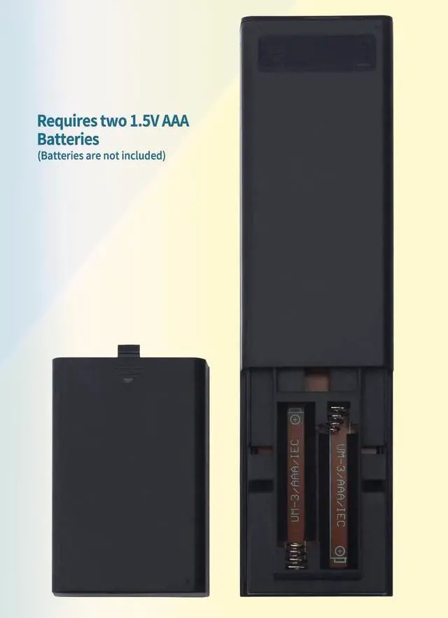 Alt view image 5 of 5 - Replacement Remote Control RMT-AH510U for Sony HTA5000 HT-A5000 Soundbar