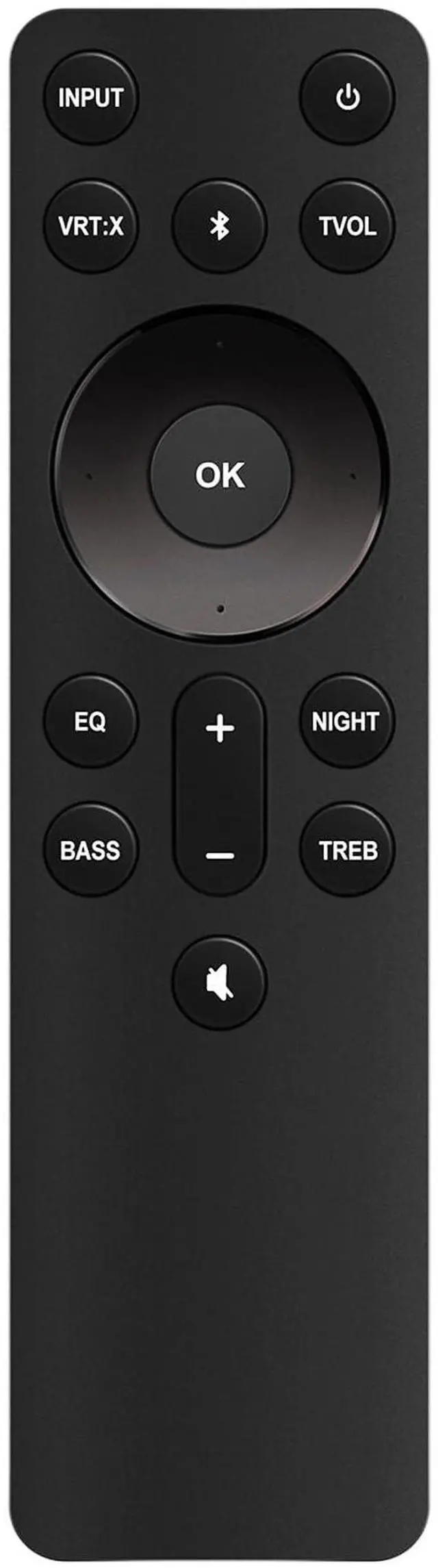 Main image of Replacement Remote Control Applicable for Vizio Soundbar SV210D-0806 | SV200M-0808 SV510M-0806 SV200M-0805 SV510X-0806 SL512X-0806 SV210X-0805 SK210X-0805 SV210M-0808 SV210Y-0808