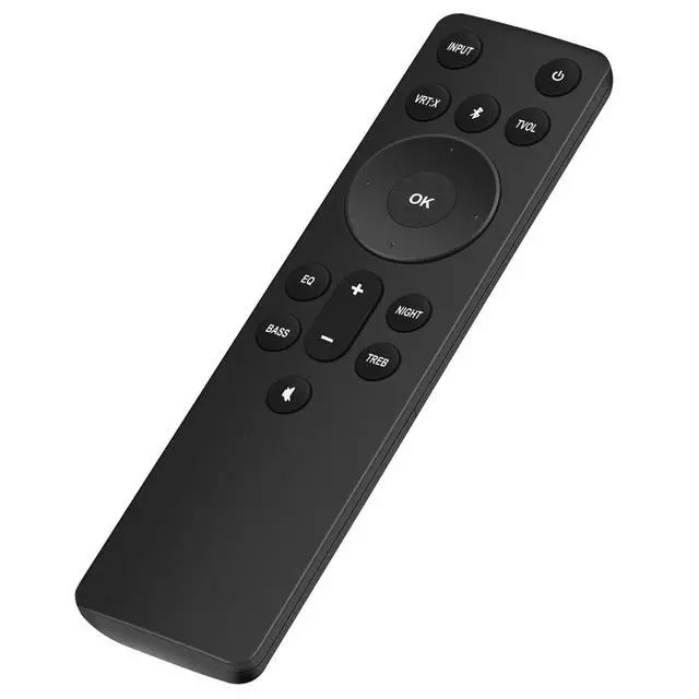 Alt view image 2 of 5 - Replacement Remote Control Applicable for Vizio Soundbar SV210D-0806 | SV200M-0808 SV510M-0806 SV200M-0805 SV510X-0806 SL512X-0806 SV210X-0805 SK210X-0805 SV210M-0808 SV210Y-0808