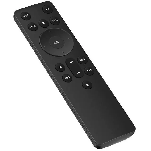 Alt view image 3 of 5 - Replacement Remote Control Applicable for Vizio Soundbar SV210D-0806 | SV200M-0808 SV510M-0806 SV200M-0805 SV510X-0806 SL512X-0806 SV210X-0805 SK210X-0805 SV210M-0808 SV210Y-0808