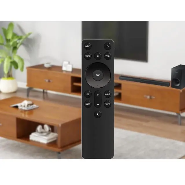 Alt view image 5 of 5 - Replacement Remote Control Applicable for Vizio Soundbar SV210D-0806 | SV200M-0808 SV510M-0806 SV200M-0805 SV510X-0806 SL512X-0806 SV210X-0805 SK210X-0805 SV210M-0808 SV210Y-0808