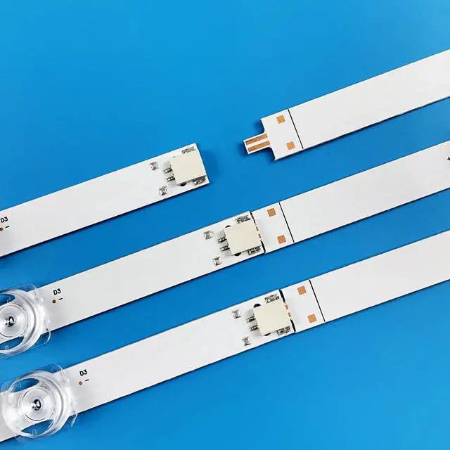 Alt view image 4 of 6 - LED Backlight Strips for Hisense 40 TV 40H4F 40H5500F 40H4030F 40H4030F1 40H5580F 40H5590F JL.D40061330-003BS-M_V02