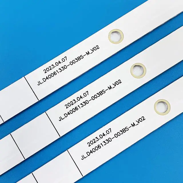 Alt view image 3 of 6 - LED Backlight Strips for Hisense 40 TV 40H4F 40H5500F 40H4030F 40H4030F1 40H5580F 40H5590F JL.D40061330-003BS-M_V02