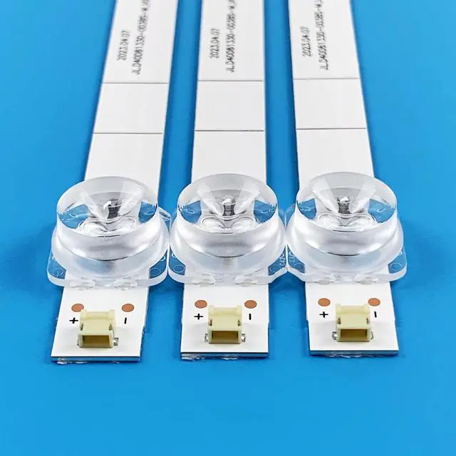 Alt view image 5 of 6 - LED Backlight Strips for Hisense 40 TV 40H4F 40H5500F 40H4030F 40H4030F1 40H5580F 40H5590F JL.D40061330-003BS-M_V02