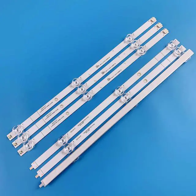 Alt view image 2 of 6 - LED Backlight Strips for Hisense 40 TV 40H4F 40H5500F 40H4030F 40H4030F1 40H5580F 40H5590F JL.D40061330-003BS-M_V02