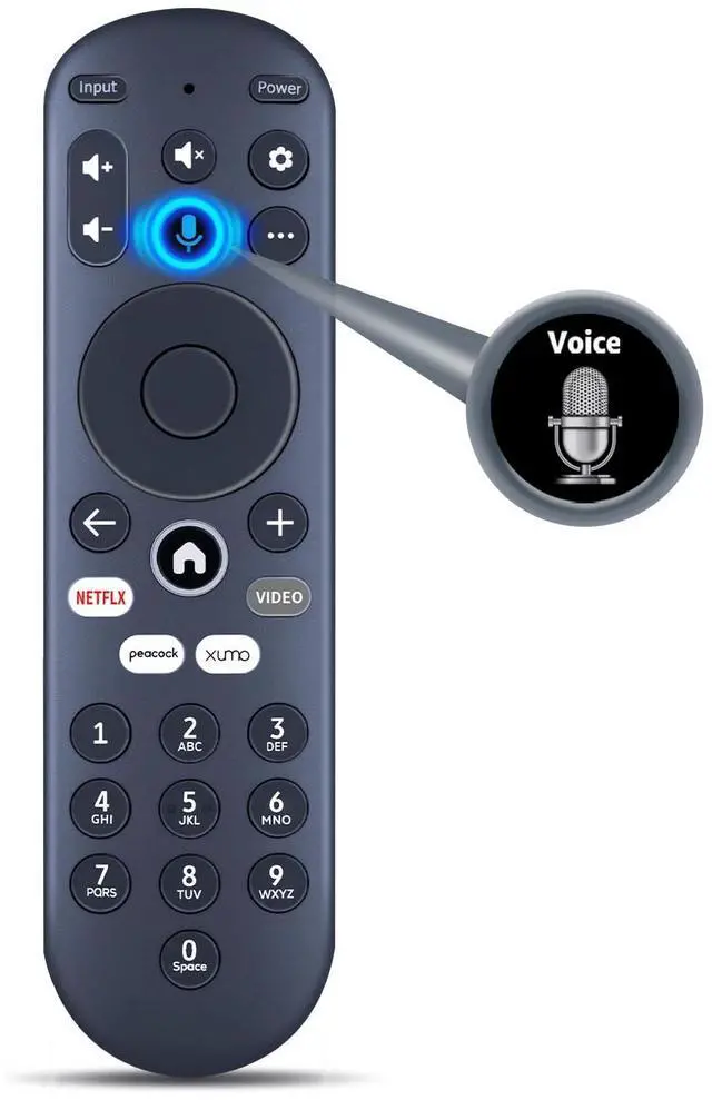 Main image of Replacement Voice Remote Control for Spectrum TV Xumo Wireless Stream Box