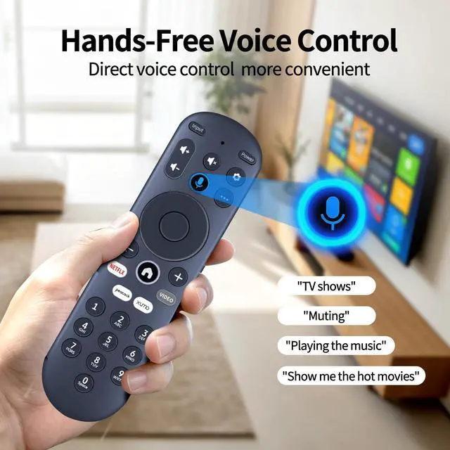 Alt view image 3 of 6 - Replacement Voice Remote Control for Spectrum TV Xumo Wireless Stream Box